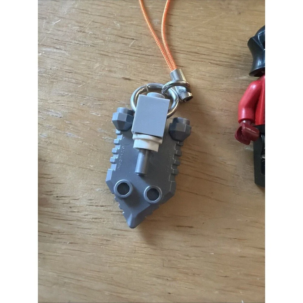 New Lego Nexo Knights - Crust Smasher (nex027) 5004388 Key Chain
